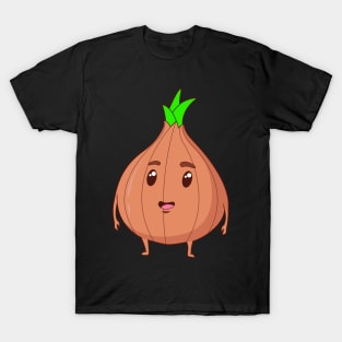 Cartoon onion T-Shirt